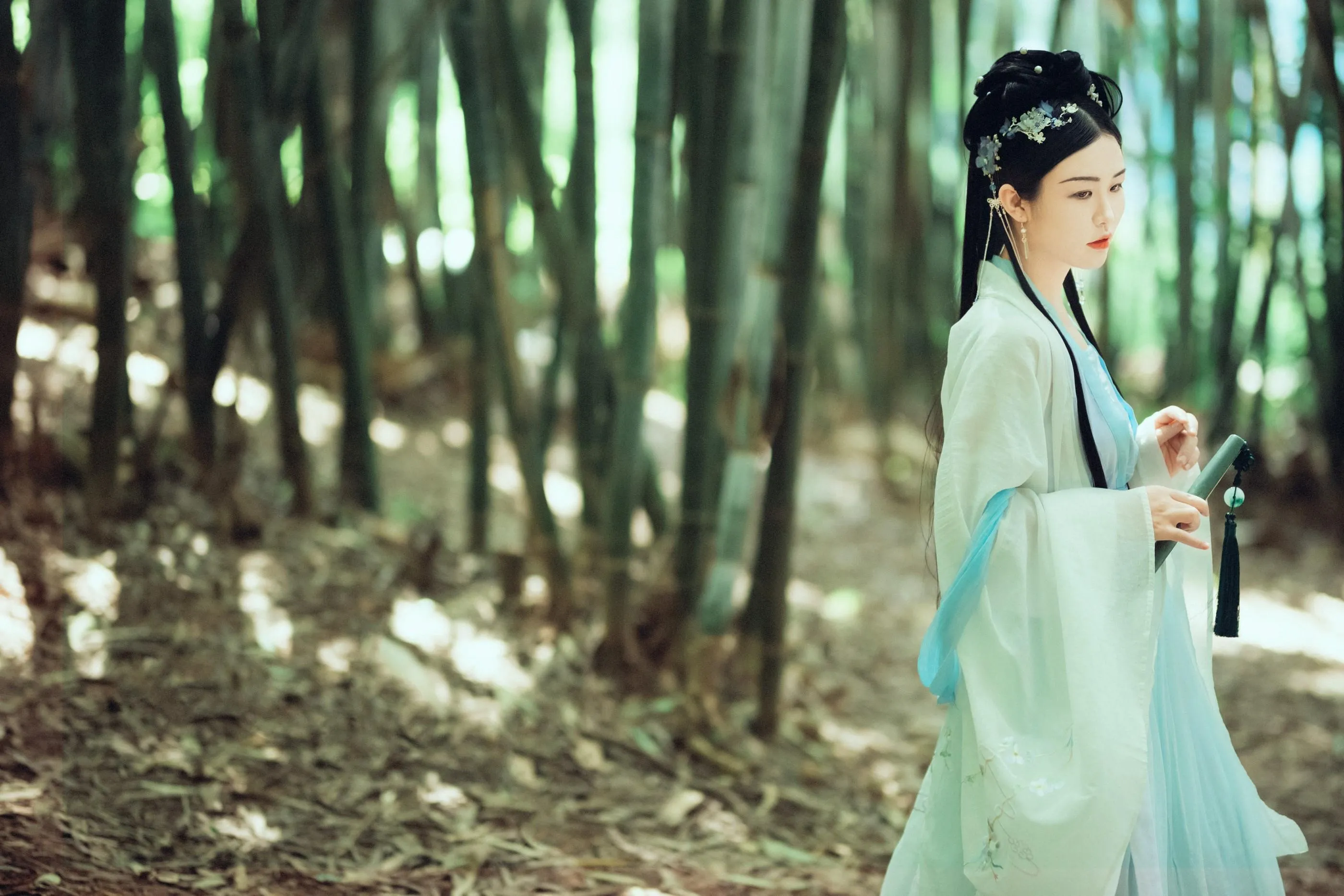 [YITUYU艺图语]2021.09.28 竹林深处 mendy [24P]插图6